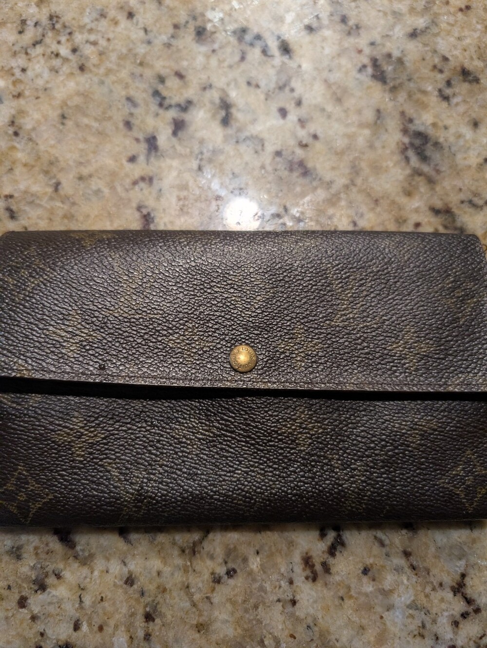 Louis Vuitton Wallet Vintage